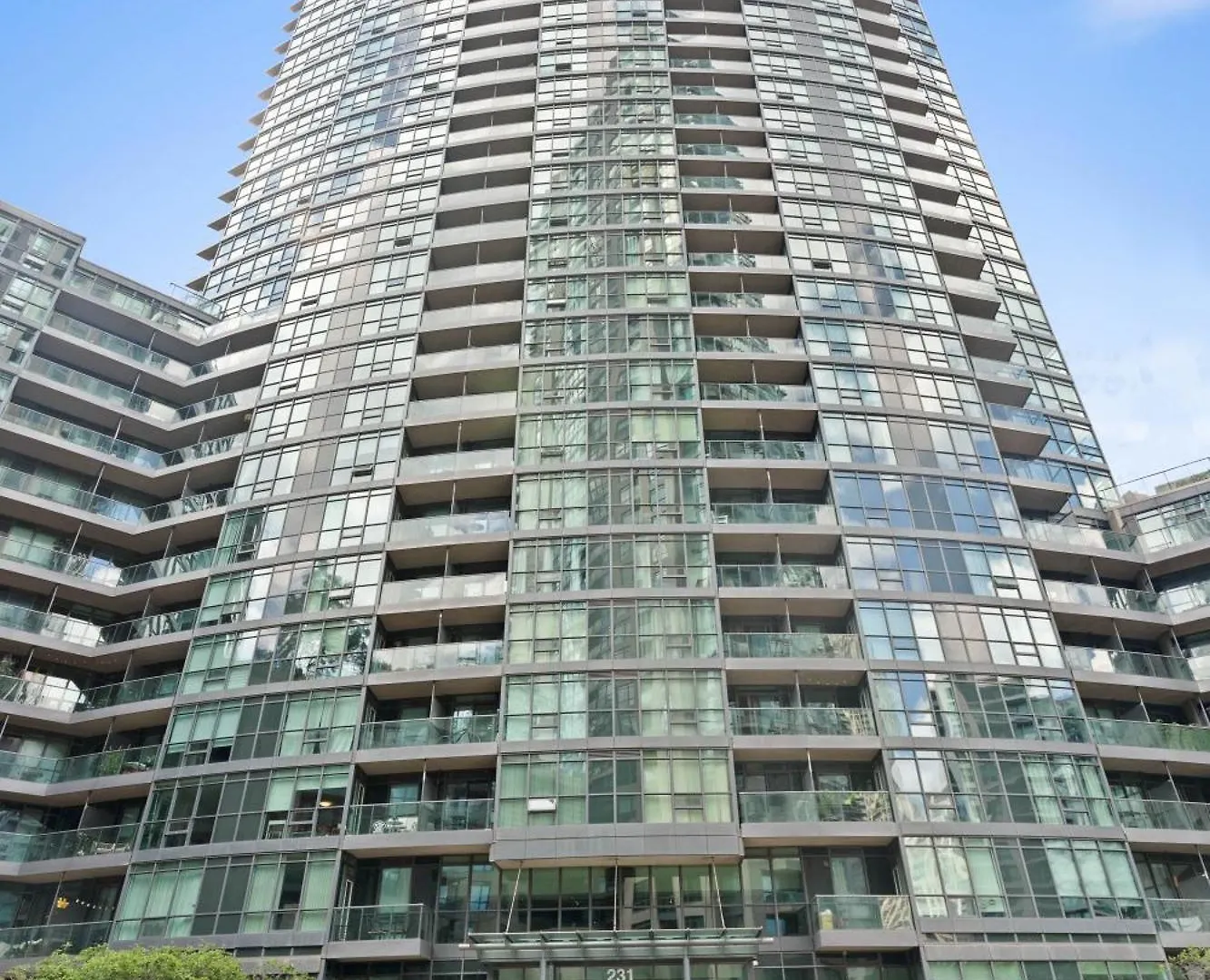 Apartamento Modern 2Br Downtown Condo, Lakeshore, Exhibition Place, Fort York Toronto